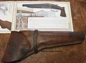 Ithaca Auto & Burglar gun HOLSTER   scarce!!!